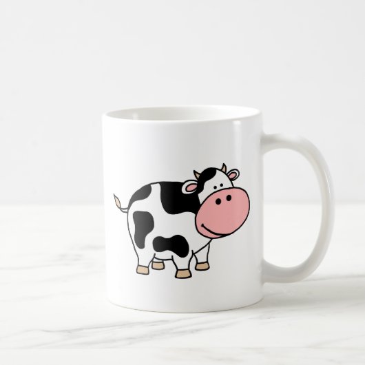 Kuh Kaffeetasse (Rechts)