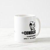 Kuh Kaffeetasse (VorderseiteRechts)