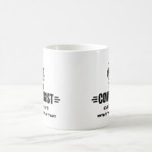 Kuh Kaffeetasse (Mittel)