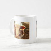 Kuh Kaffeetasse (Vorderseite Links)