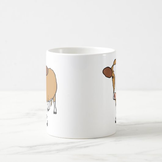 Kuh Kaffeetasse (Mittel)
