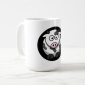 Kuh Kaffeetasse (Vorderseite Links)