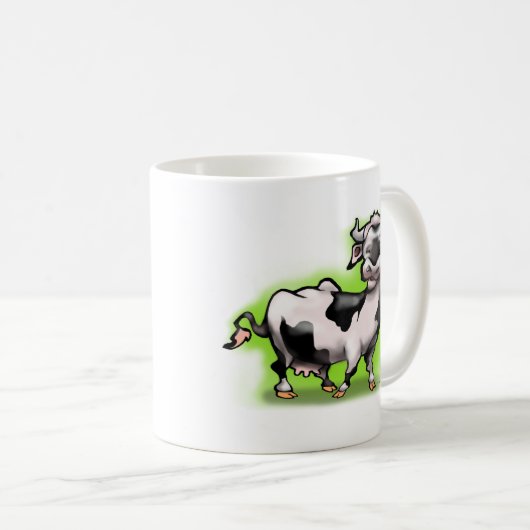 Kuh Kaffeetasse (VorderseiteRechts)