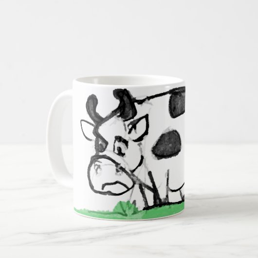 Kuh Kaffeetasse (Vorderseite Links)