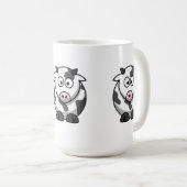 Kuh Kaffeetasse (VorderseiteRechts)