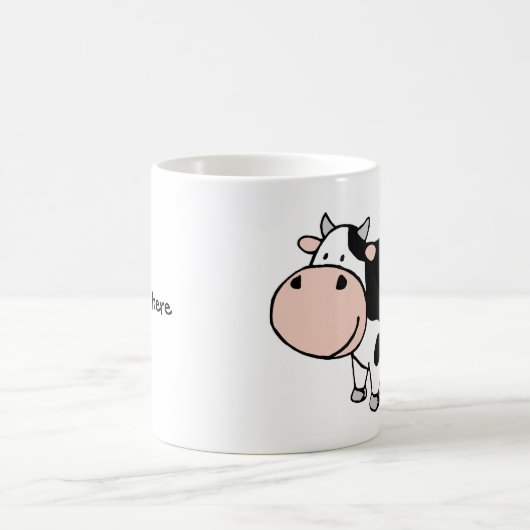 Kuh Kaffeetasse (Mittel)