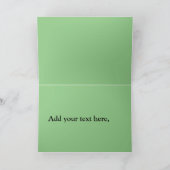 Kuh Karte (Innenseite)