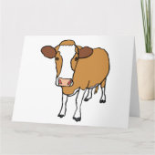 Kuh Karte (Vorderseite)