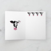 Kuh Karte (Innenseite)