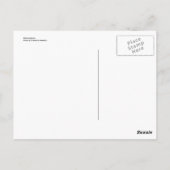 Kuh kauen postkarte (Rückseite)