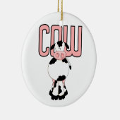 KUH KERAMIK ORNAMENT (Rechts)