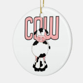 KUH KERAMIK ORNAMENT (Links)