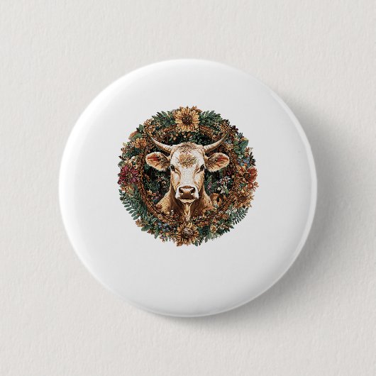 Kuh-Kernflachkuh _1 Button (Vorderseite)