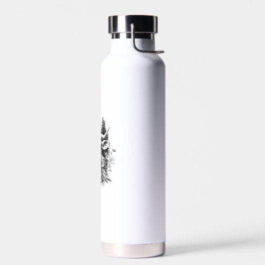 Kuh-Kernflachkuh _2 Trinkflasche (Links)