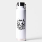 Kuh-Kernflachkuh _2 Trinkflasche (Vorne)