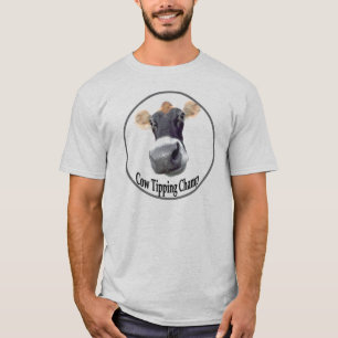 Kuh-Kippschellen-T - Shirt
