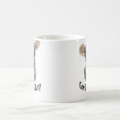 Kuh-Kippvorrichtung Kaffeetasse (Mittel)