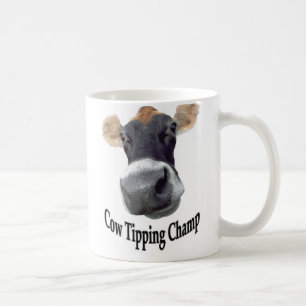 Kuh-Kippvorrichtung Kaffeetasse
