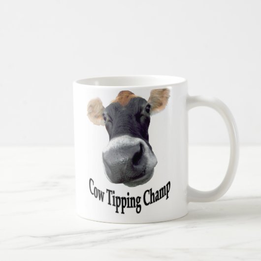 Kuh-Kippvorrichtung Kaffeetasse (Rechts)