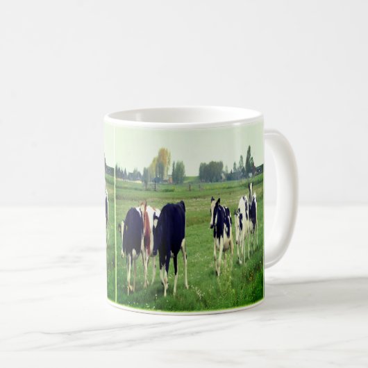 Kuh-klassische Tasse 2 (VorderseiteRechts)