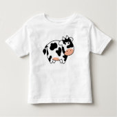 Kuh-Kleinkind-T - Shirt (Vorderseite)