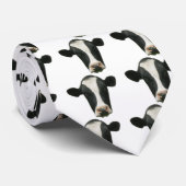 Kuh-Kopf Krawatte (Gerollt)