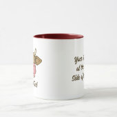 Kuh-Kopf-Tasse Tasse (Zentrum)