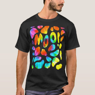 Kuh Kostüm Retro Kalb Halloween T-Shirt