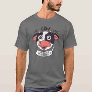 Kuh Kostüm Vacas Kawaii Niedliche Kuh Lover Gesche T-Shirt