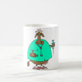 Kuh-Krankenschwester-Tasse Kaffeetasse (Mittel)