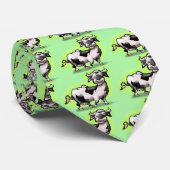 Kuh Krawatte (Gerollt)