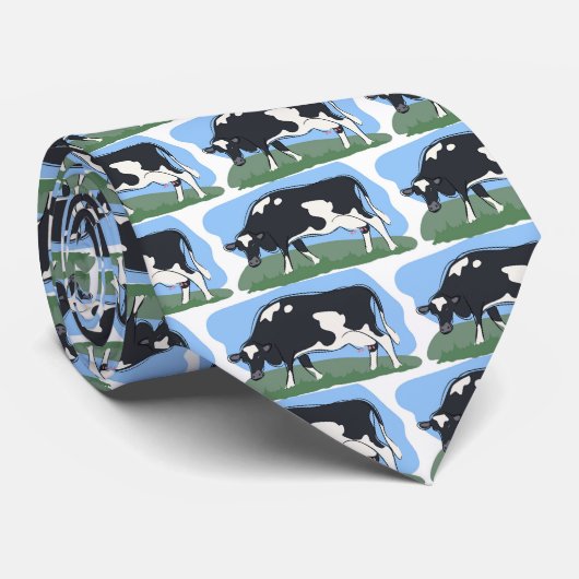 Kuh Krawatte (Gerollt)