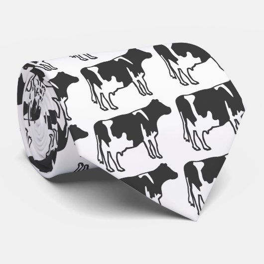 Kuh Krawatte (Gerollt)