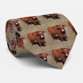 Kuh-Krawatte Krawatte (Gerollt)