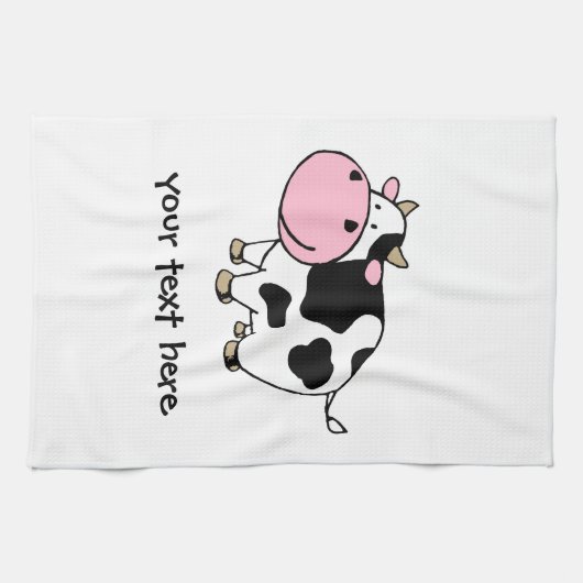 Kuh Küchentuch (Horizontal)