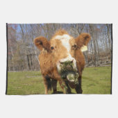 Kuh Küchentuch (Horizontal)