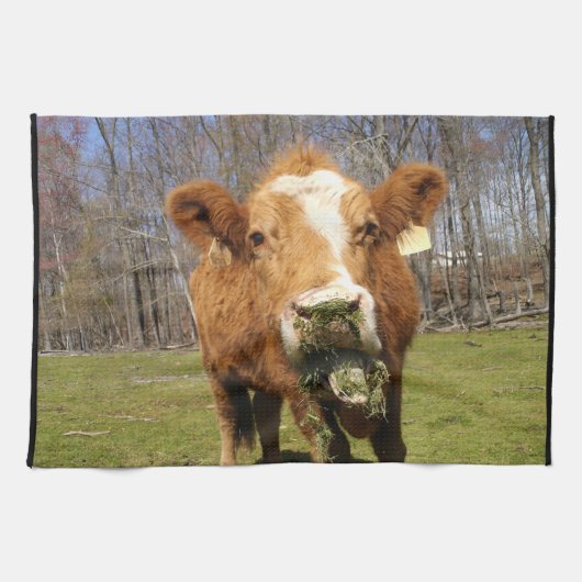 Kuh Küchentuch (Horizontal)