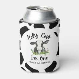 Kuh-Kuh 1. Geburtstag Gastgeschenk Dosenkühler