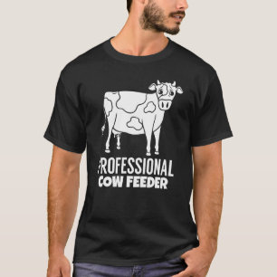 Kuh Kuh Bauernhof Kuh Farm T-Shirt