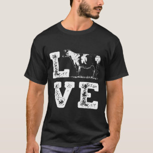 Kuh Kuh Bekleidung Kuh Premium T-Shirt