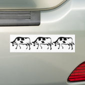 Kuh, Kuh, Kuh Autoaufkleber (Auf Auto)