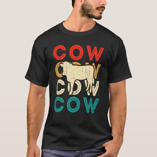 Kuh Kuh Kuh Kuh T-Shirt (Vorderseite)
