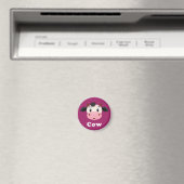 Kuh-Kühlschrank-Magnete Zuhause Küche Magnet (In Situ (Geschirrspüler))