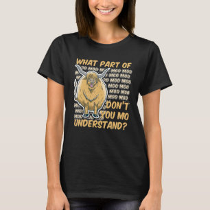 Kuh  landwirtschaftliches Tier Kalb Highland-Rind  T-Shirt