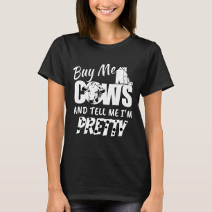 Kuh landwirtschaftliches Tier Kaufen Sie mir Kühe T-Shirt