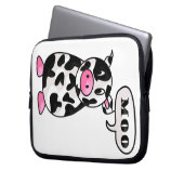 Kuh Laptopschutzhülle (Vorderseite Links)