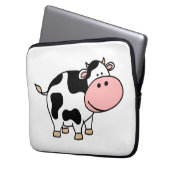 Kuh Laptopschutzhülle (Vorderseite Links)
