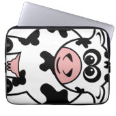Kuh Laptopschutzhülle (Vorderseite)