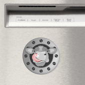 Kuh leckt Nase Magnet (In Situ (Geschirrspüler))
