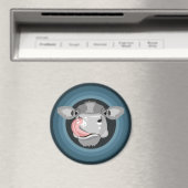Kuh leckt Nase Magnet (In Situ (Geschirrspüler))